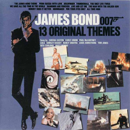 James Bond: 13 Themes/James Bond: 13 Themes